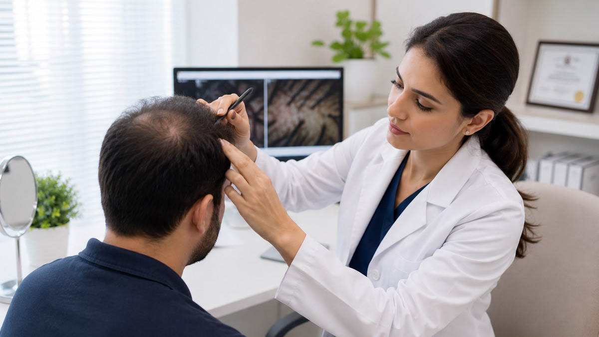 How to Find a Good Hair Doctor & Hair Transplant Clinic